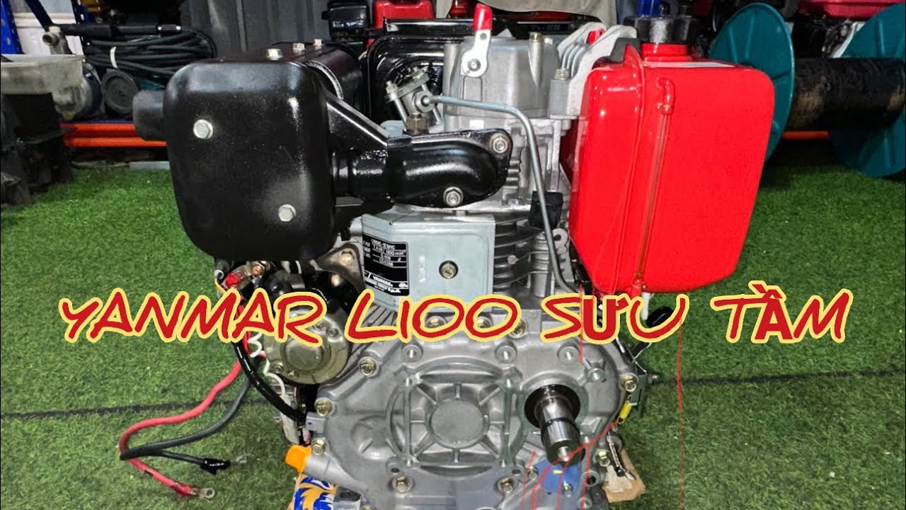 Máy dầu YANMAR L100 hàng sưu tầm,LH 0986 90 91 98