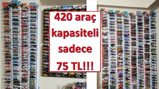 Sadece 75 Tl Ye 420 Araç Kapasiteli Raf Yaptık ...