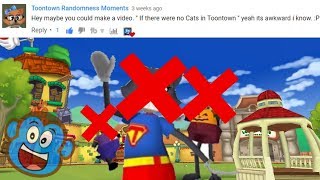 If Cats Were Removed From Toontown And More - What If (Insert Comment Here) #2 screenshot 5