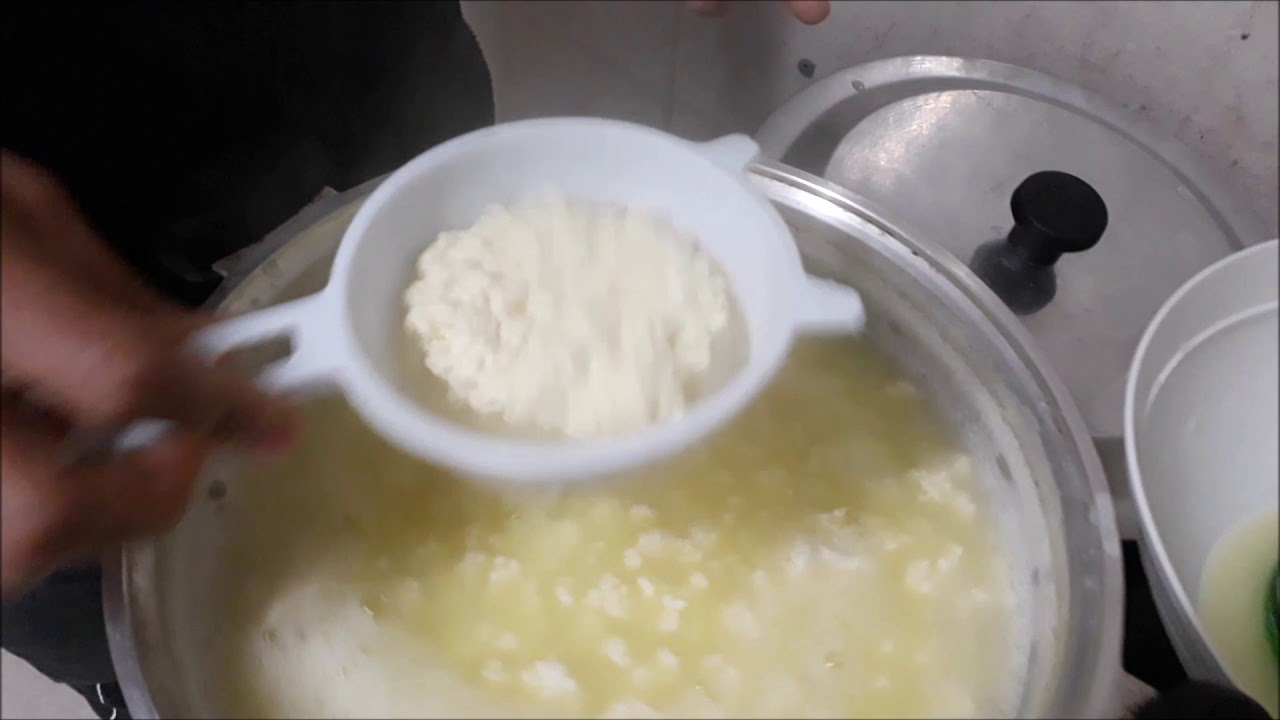 Receita de queijo sem coalho