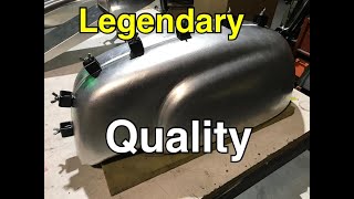 Legendary Aluminum Motorcycle Gas Tank intro2