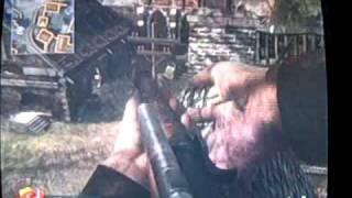 Call of Duty WaW: Elevator glitch on Outskirts