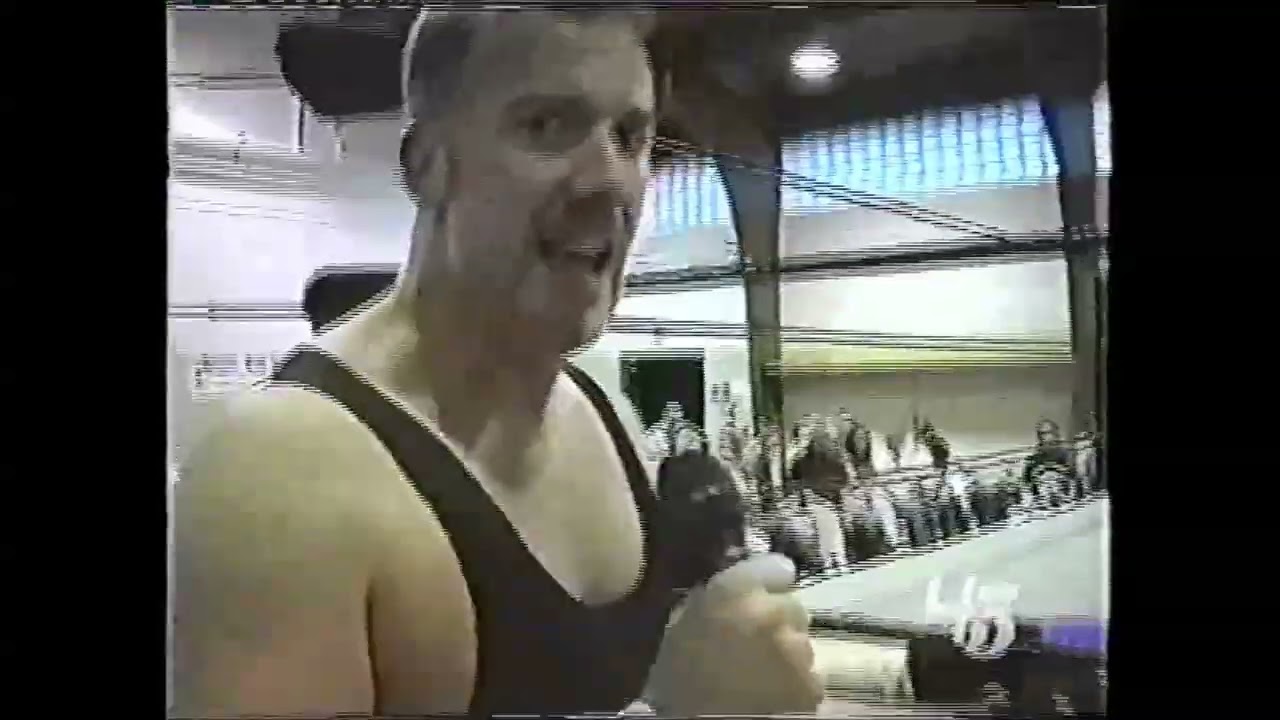 Steel Domain Wrestling - Gage Octane vs. Johnny Parks - 4/26/2003