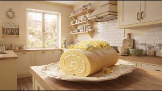 🍋 A Cozy Lemon Swiss Roll | Ginger Master’s Magical Baking 🍰✨ screenshot 2