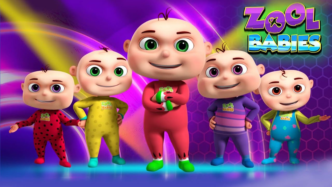 Zool baby series Soccer and Pilot Cartoon animation for kids video