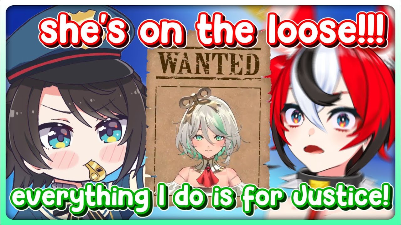 Breaking News, Evil Cecilia Is Now Wanted by Oozora Police!!!