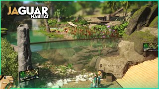 🐯 MULTI-LAYERED Jaguar Habitat & Underwater View - Planet Zoo Lets Play