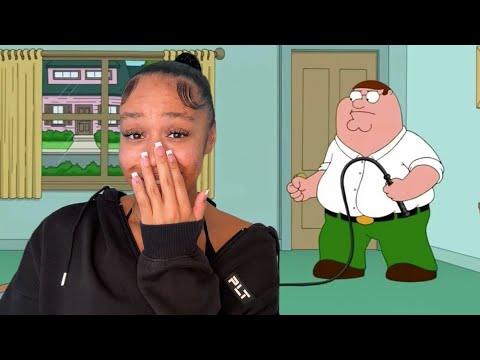 Family Guy moments that made me audibly laugh 😭 | REACTION