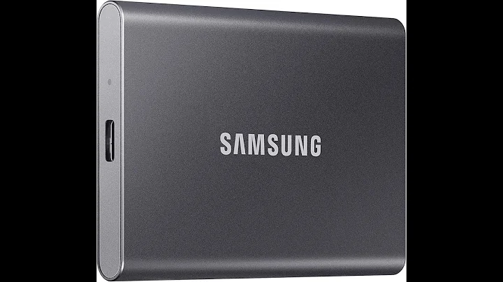 Samsung T7 Portable SSD 1TB ⚡ Ultra-Fast External Drive | 1050MB/s Speed Test & Review