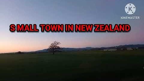 SMALL TOWN UN NEW ZEALAND/made variety vlogs