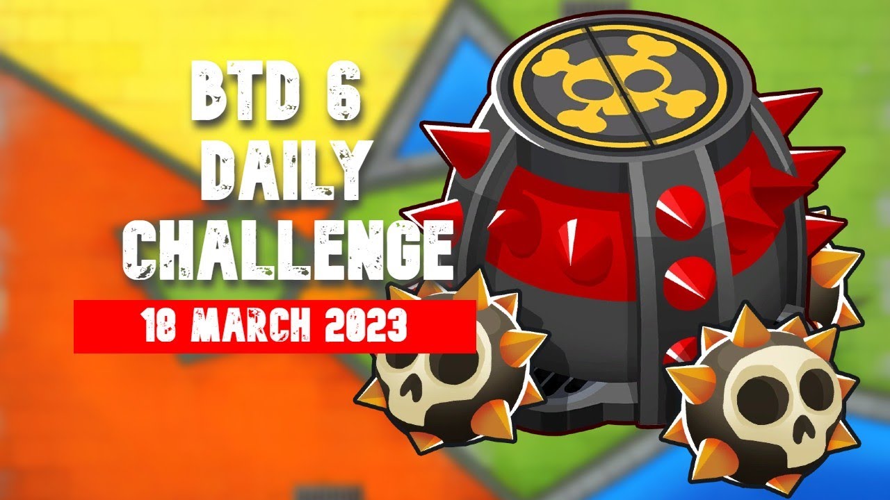 BTD6 DAILY Challenge | playing with explosives ~by yes | 18. March, 2023