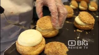 WA Cafe in London offering delicious Pastry serve with Coffee