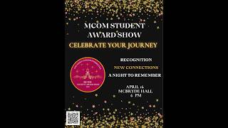 37th Annual Mass Communication Student Award Show