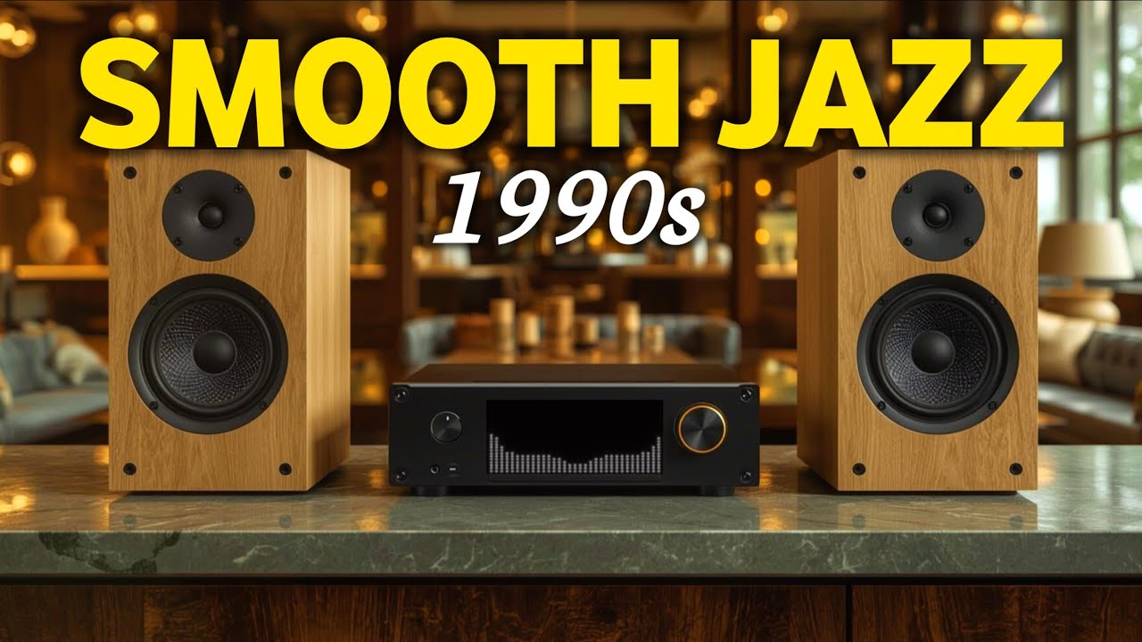 Smooth Jazz 90s – Soft Retro Instrumentals for Evening Calm and Focus