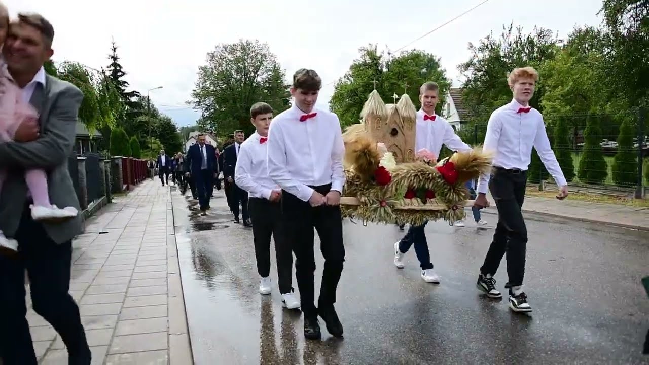 Dożynki Gminne w Kuźnicy