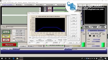 How To Set Motor Tuning Of Rack And Pinion Driven CNC Router In Mach3 Software