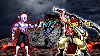 Jiren Full Power Op New Vs Edward Unique Gate God Op In Jump Force Mugen