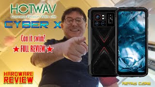 HOTWAV Cyber X - Full-on review, Water test, game test, camera test and more