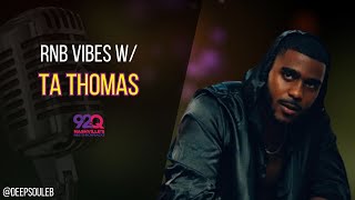 TA Thomas Speaks On Angry, Journaling, and NTD