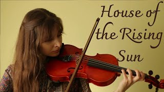 House of the Rising Sun - violin and piano cover