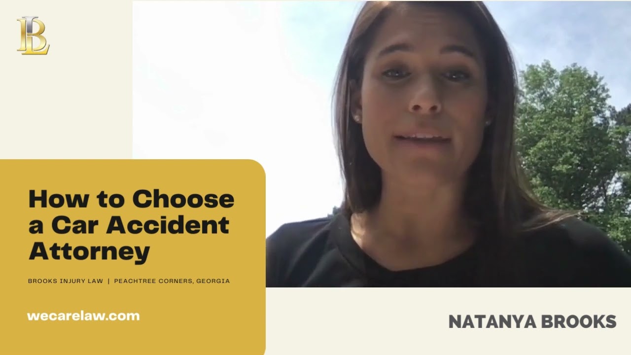 How to Choose a Car Accident Lawyer