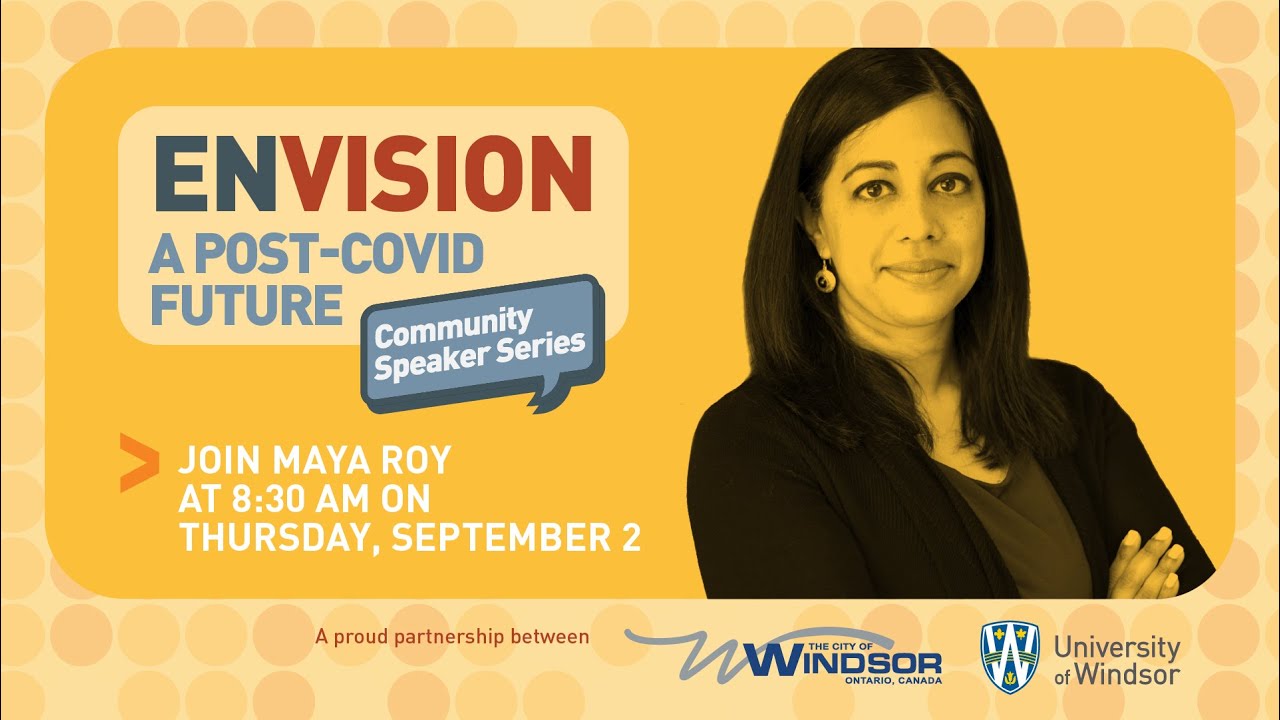 Maya Roy | Office of the President