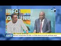 Diffusion en direct de Canal 3 TV Bénin