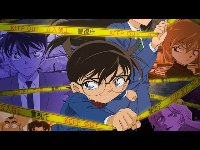 DETECTIVE CONAN 10 HOURS | OPENING THEME class=