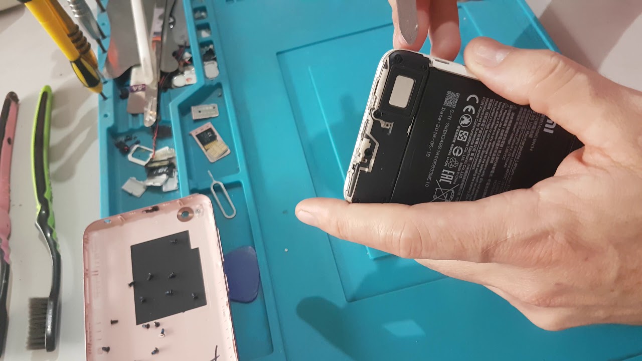 Como abrir Xiaomi MCG3B Redmi 5A - YouTube
