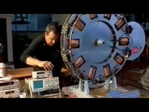 Bedini Wheel von Walter Meinl - Europas groesster Bedini