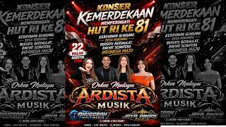 🔴LIVE ARDISTA MUSIK HUT RI KE 81 KEBAYANAN GLINGGANG DESA NGROMBO