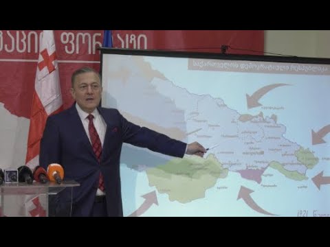 „20 პროცენტი ოკუპირებულია,  დანარჩენ 80 პროცენტზე ბობქრობს ორჯონიკიძის ბანდა ივანიშვილის გვარით“