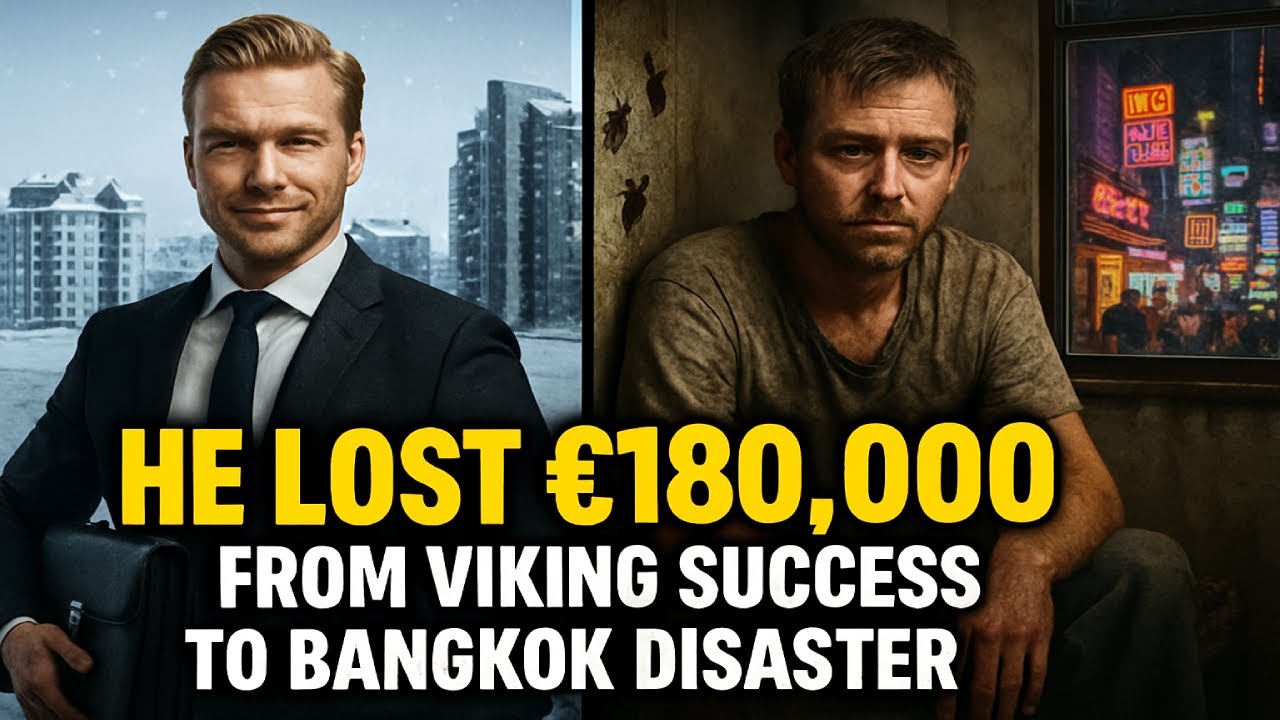 He Lost €180,000 — From Viking Success to Bangkok Disaster
