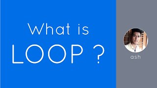 What is Loop  | Iteration Control Statements in C/C++ Language | in Hindi