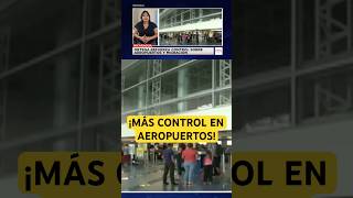 Ortega refuerza control sobre aeropuertos y migración