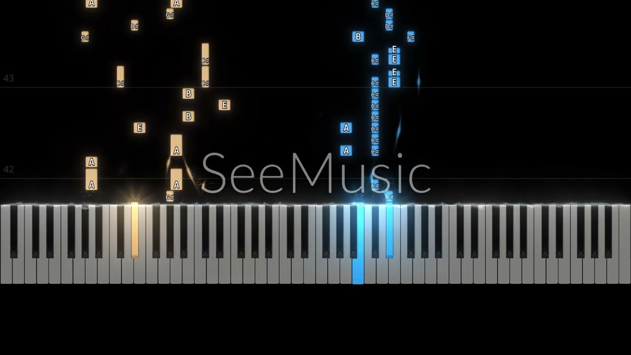 ONEWE (원위) - OFF ROAD | Piano Cover/Tutorial/Sheets