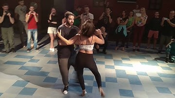 Freddy and Andressa Demo DniproZoukFest 2017