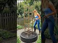 Creative DIY: How to Grow Durian in a Tire Planter! 🌳🚴♀️