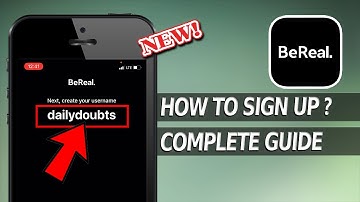 How to Create BeReal Account on iPhone | Complete Tutorial