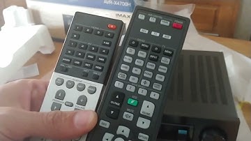 Denon AVR-X4700H Unboxing & Impressions