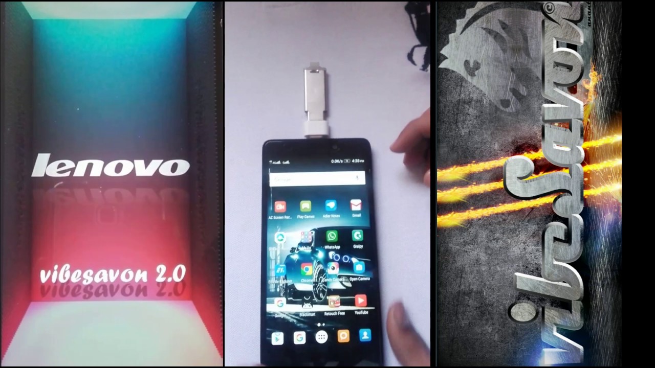 REVIEW of Vibe§avon 2.0 rom for Lenovo k3 note/A7000 (Hindi)