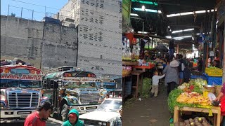 Terminal/mercado/ciudad guatemala/guatemala