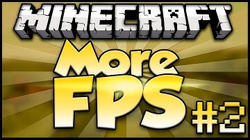 How to Make Minecraft Not Lag Pt.2 - How to Install Optifine + Best Settings for No Lag [1.6.2]