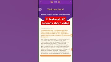 Pi KYC tentative approval problem #pinetwork