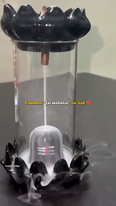 Shiv ji fountain | Mahakal | Mahadev | Shiv ji | #shorts #shortvideo #amazon #shiv