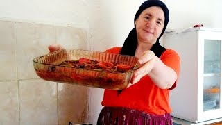 Patlıcanı Birde Böyle Deneyin Efsane Patlıcan Musakka Yemeği