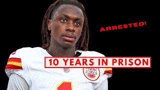 This is the real reason why Xavier Worthy was arrested! #xavierworthy