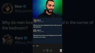 Never question a man's decisions in the bedroom 😏