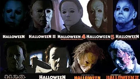 HALLOWEEN ALL THEME ( 1978-2018 )