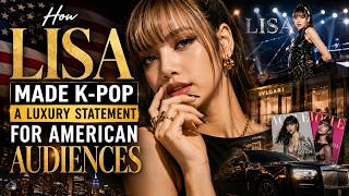 How Lisa Made K-pop a Luxury Statement for American Audiences. screenshot 4